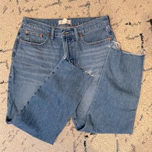 Madewell Petite Perfect Vintage Jeans - Earlside Wash